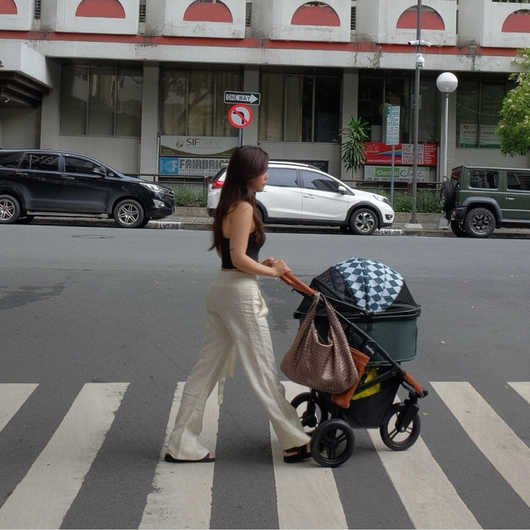 Sunoxyd Fur King Jogger Dog Pram