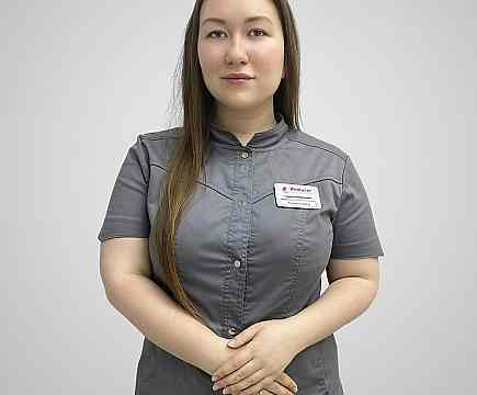 Анжелика Серебренникова